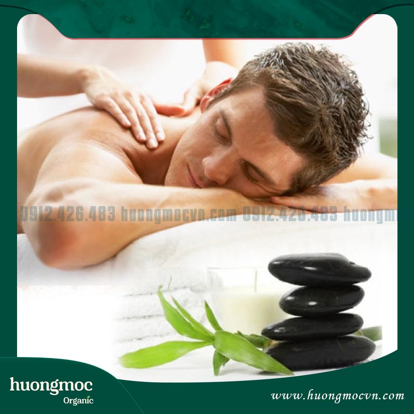 tinh dầu massage cho nam từ thiên nhiên